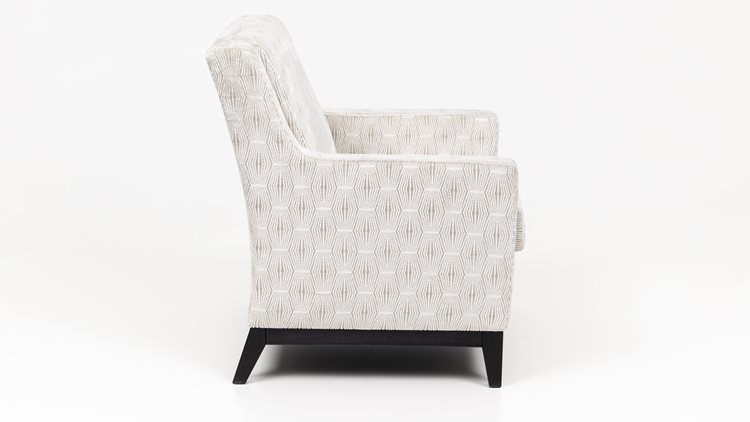 Cargill Chair (White) Side