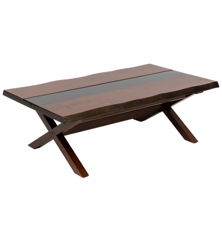 Cropped Prospector Coffee Table