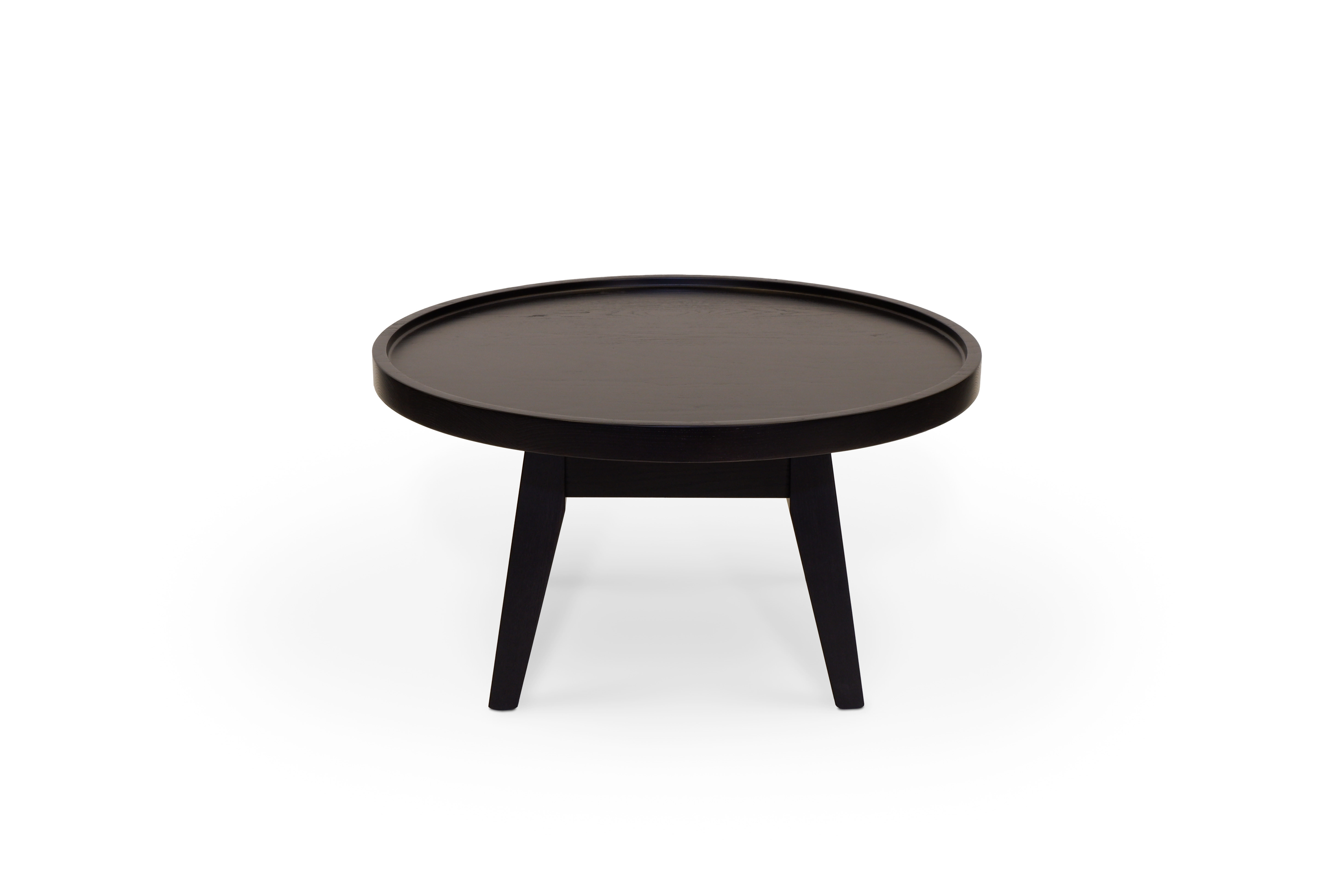 Stride Black Coffee Table Front
