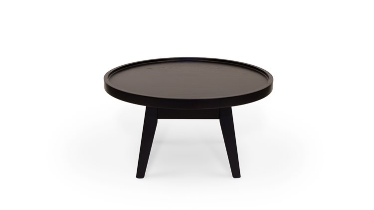 Stride Black Coffee Table Front