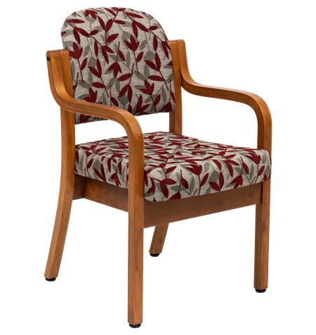 Cropped Franco Dining Chair