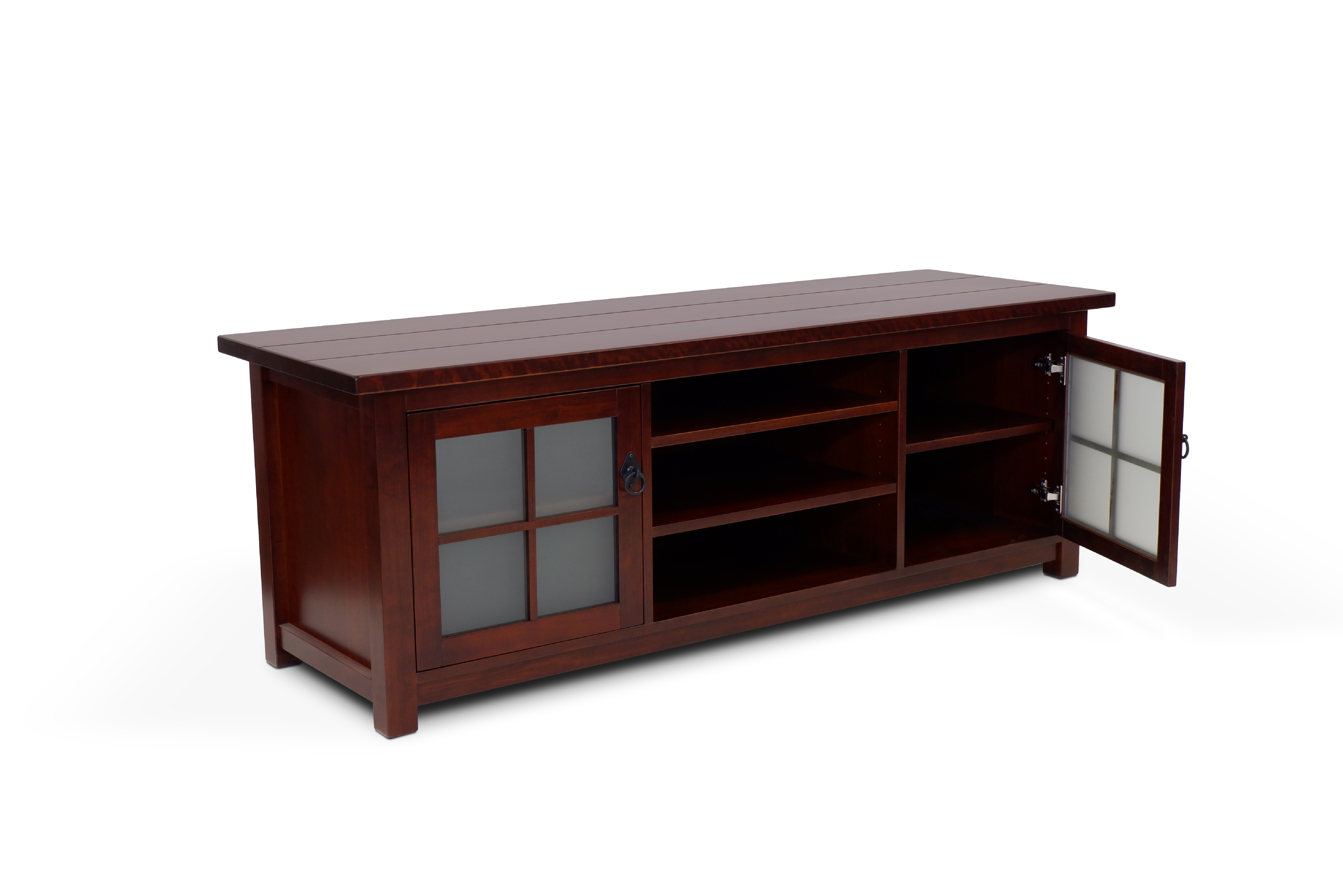 Dunstan Entertainment Unit Angle Open