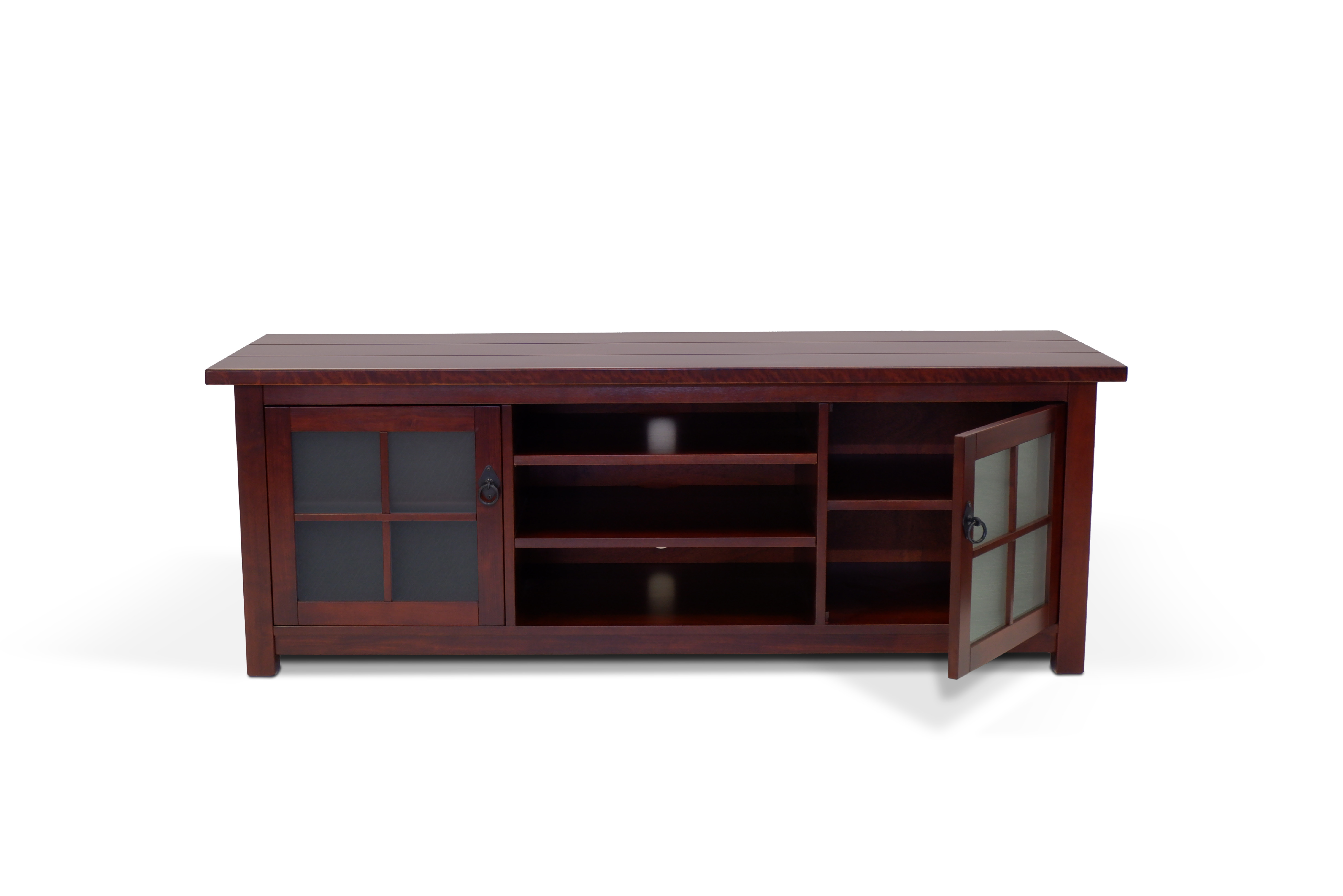 Dunstan Entertainment Unit Front Open