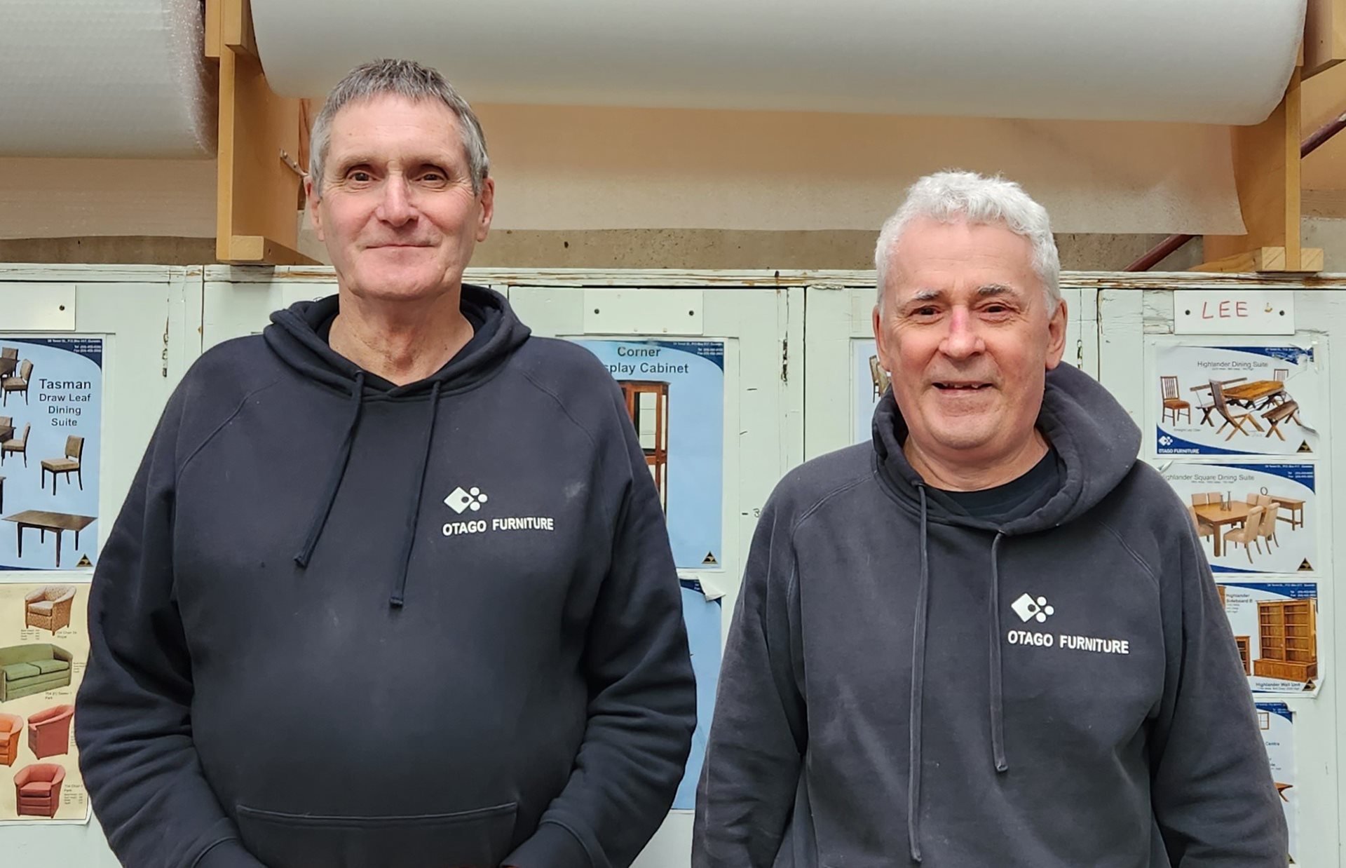 Chris & Dennis 50 Years Photo