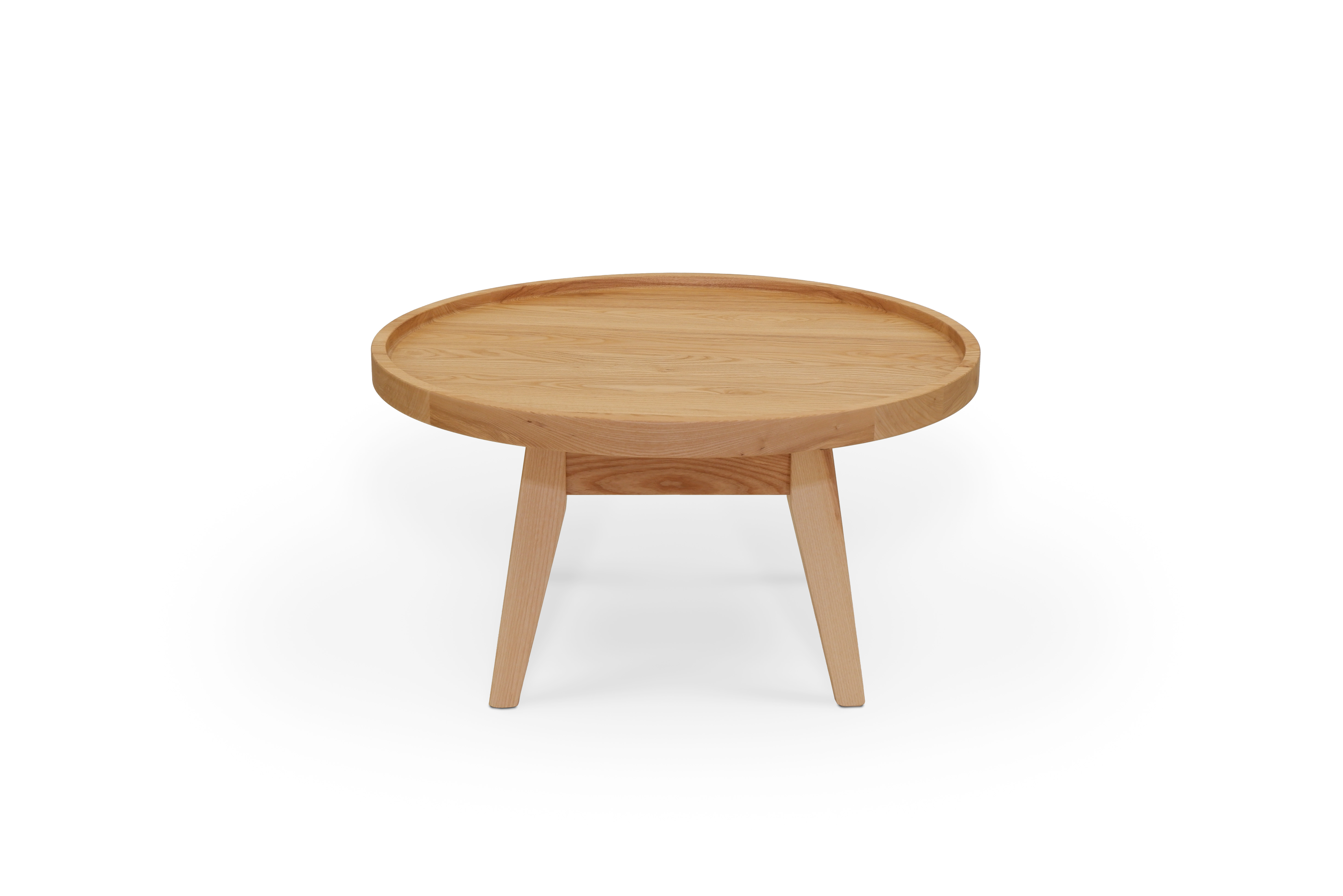 Stride Natural Coffee Table Front
