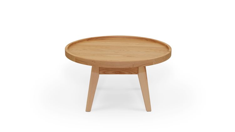 Stride Natural Coffee Table Front
