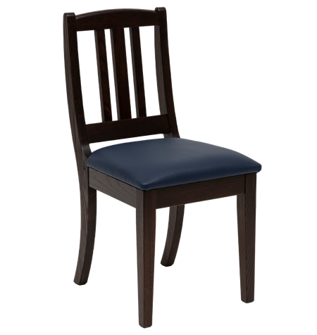Cropped Colonial Dining Chair
