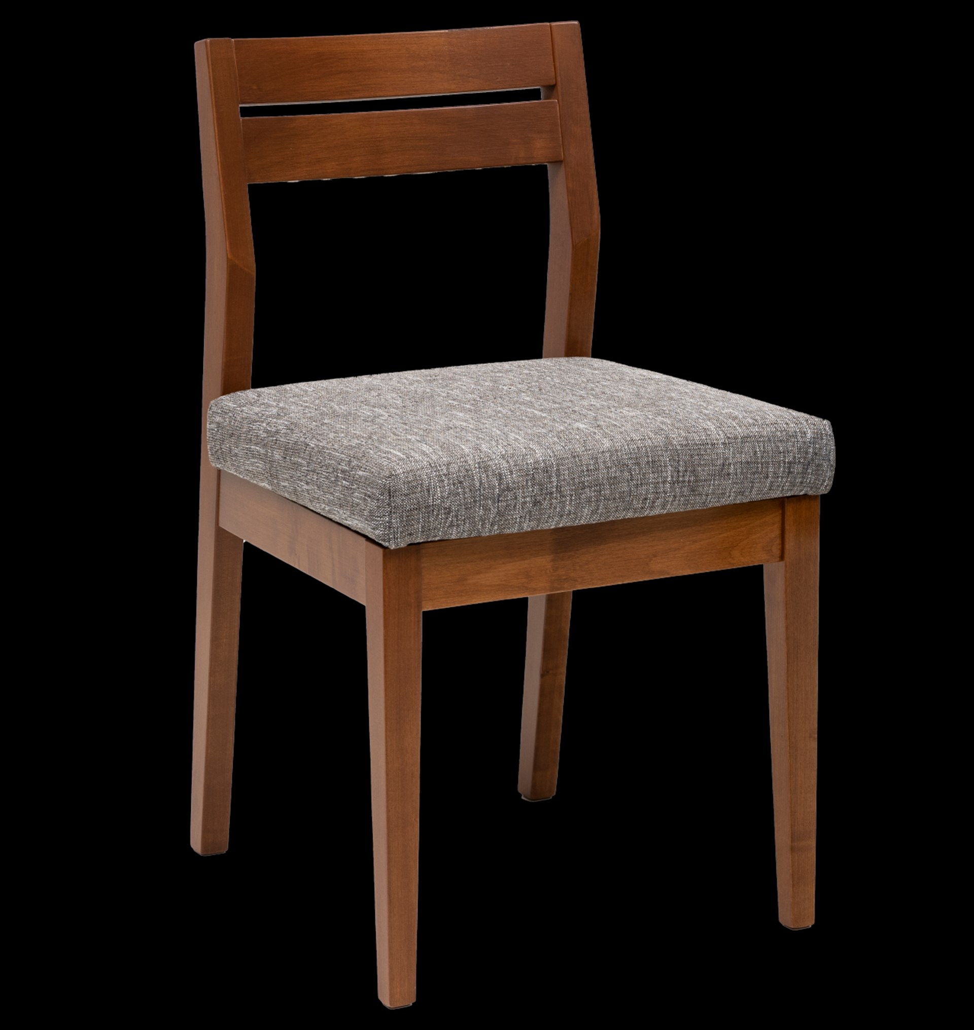 Cropped Hopscotch Rail Back Dining Chair