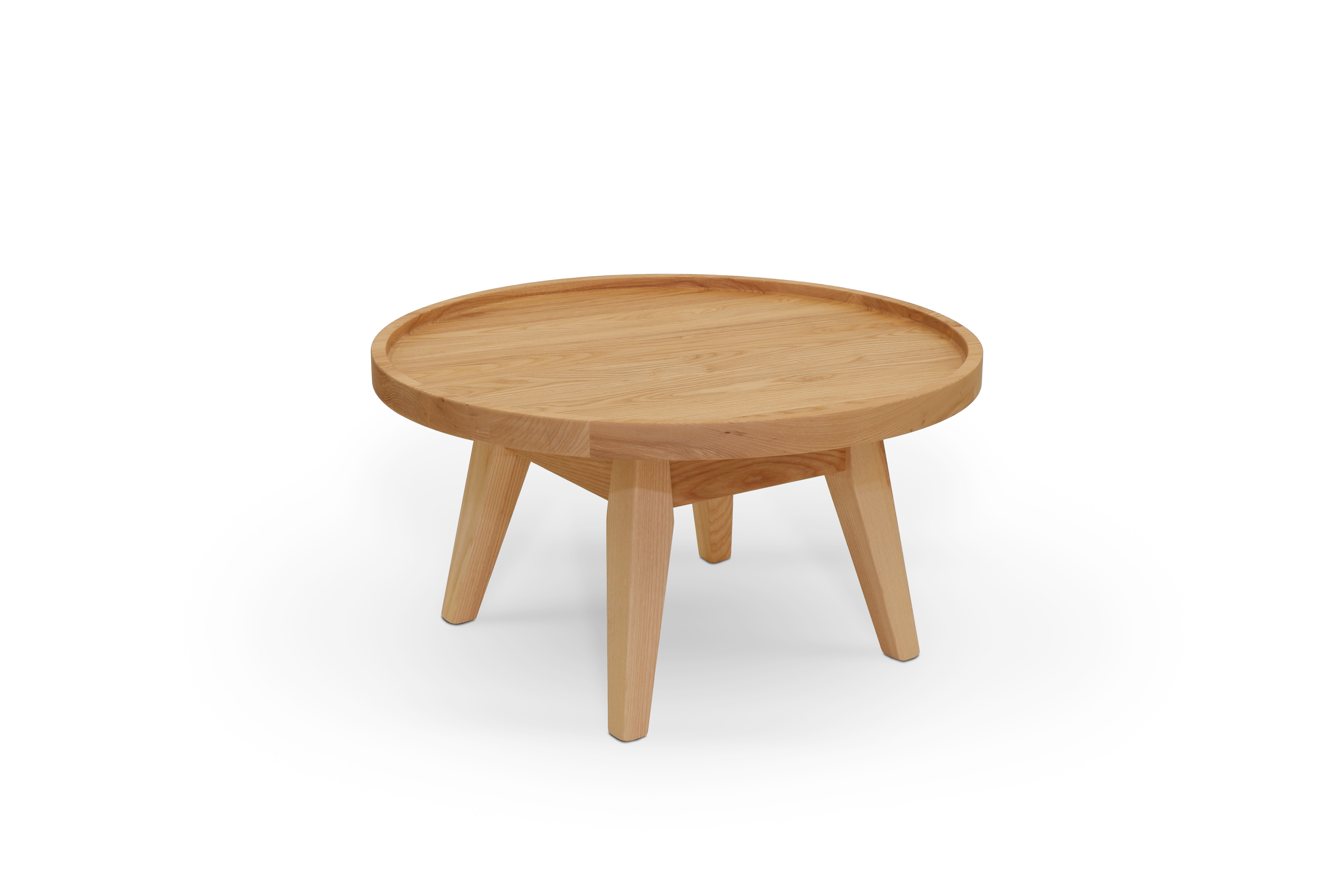 Stride Natural Coffee Table Angle
