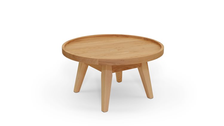 Stride Natural Coffee Table Angle