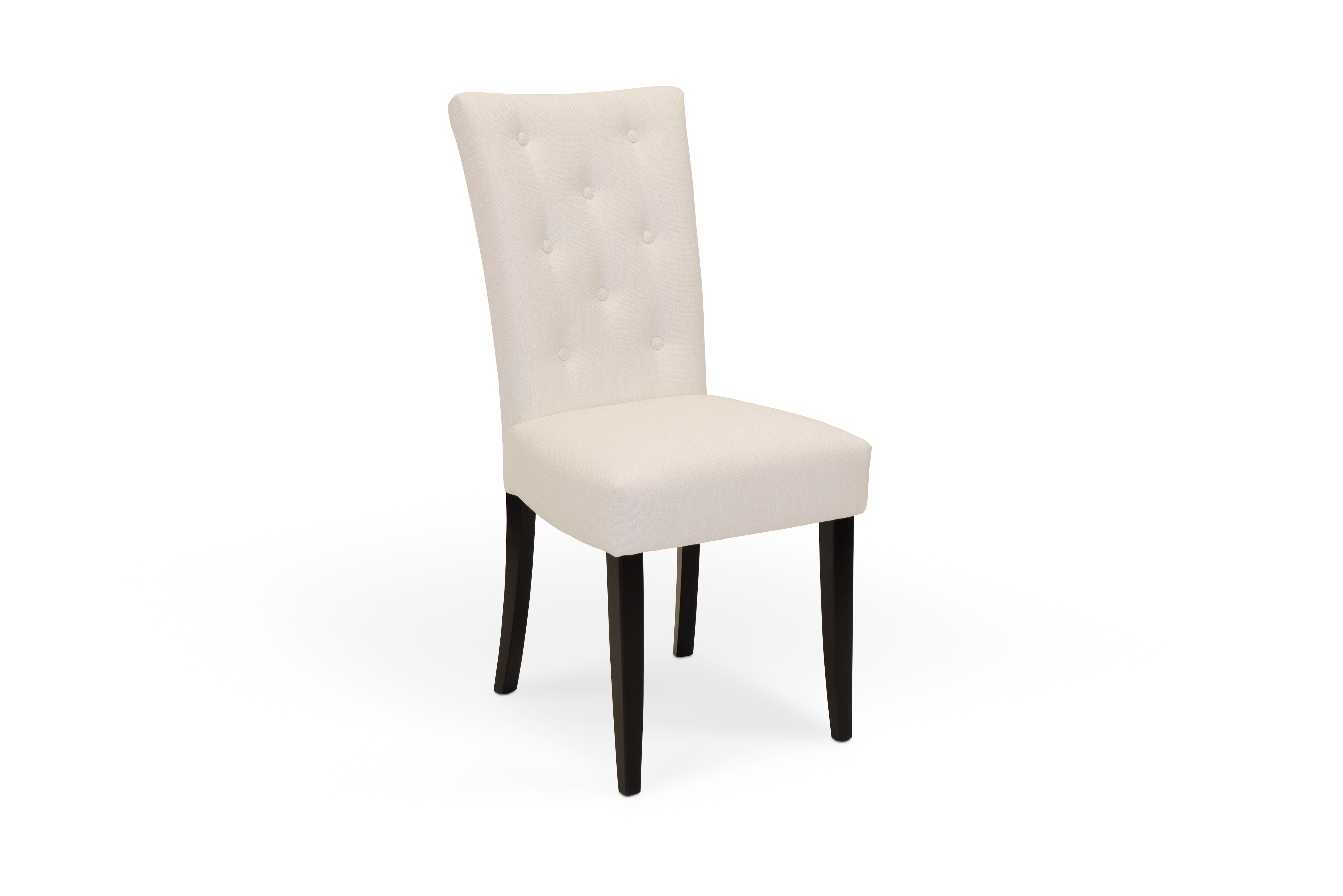 Warwick Dining Chair White Angle