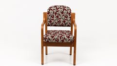 Franco Stacking Chair Front