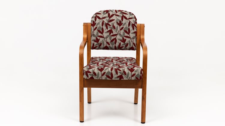 Franco Stacking Chair Front