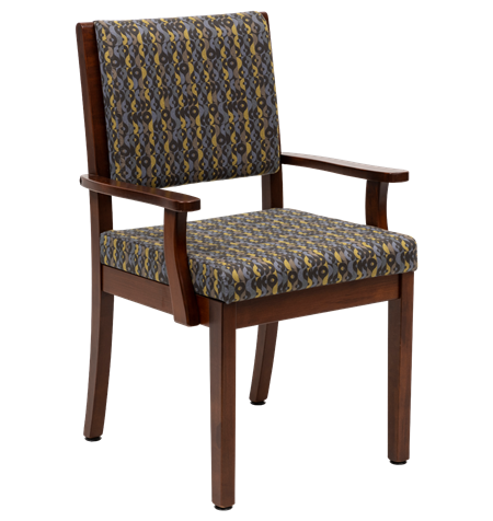 Cropped Tasman Carver Dining Chair