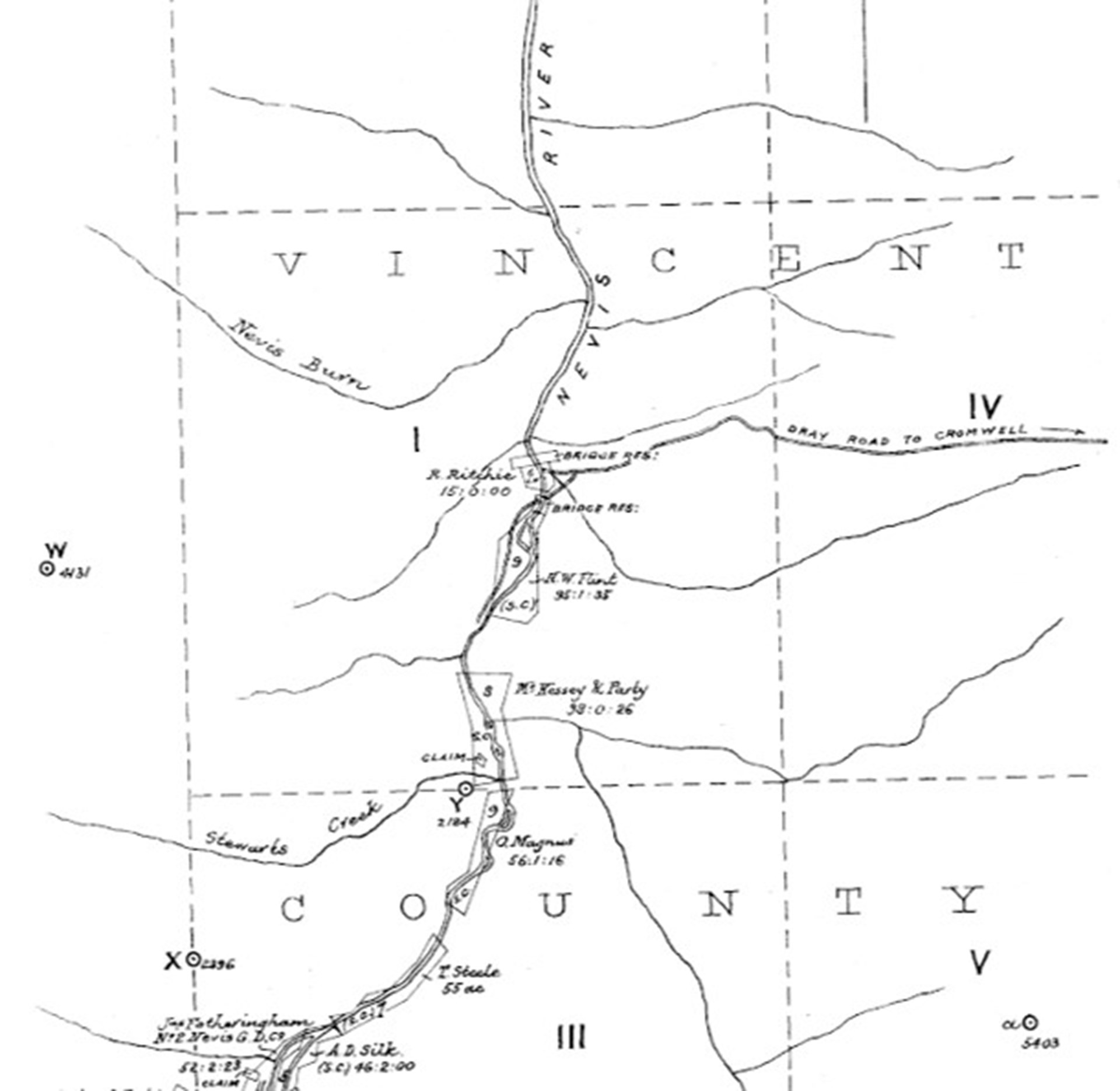 Bannockburn Map