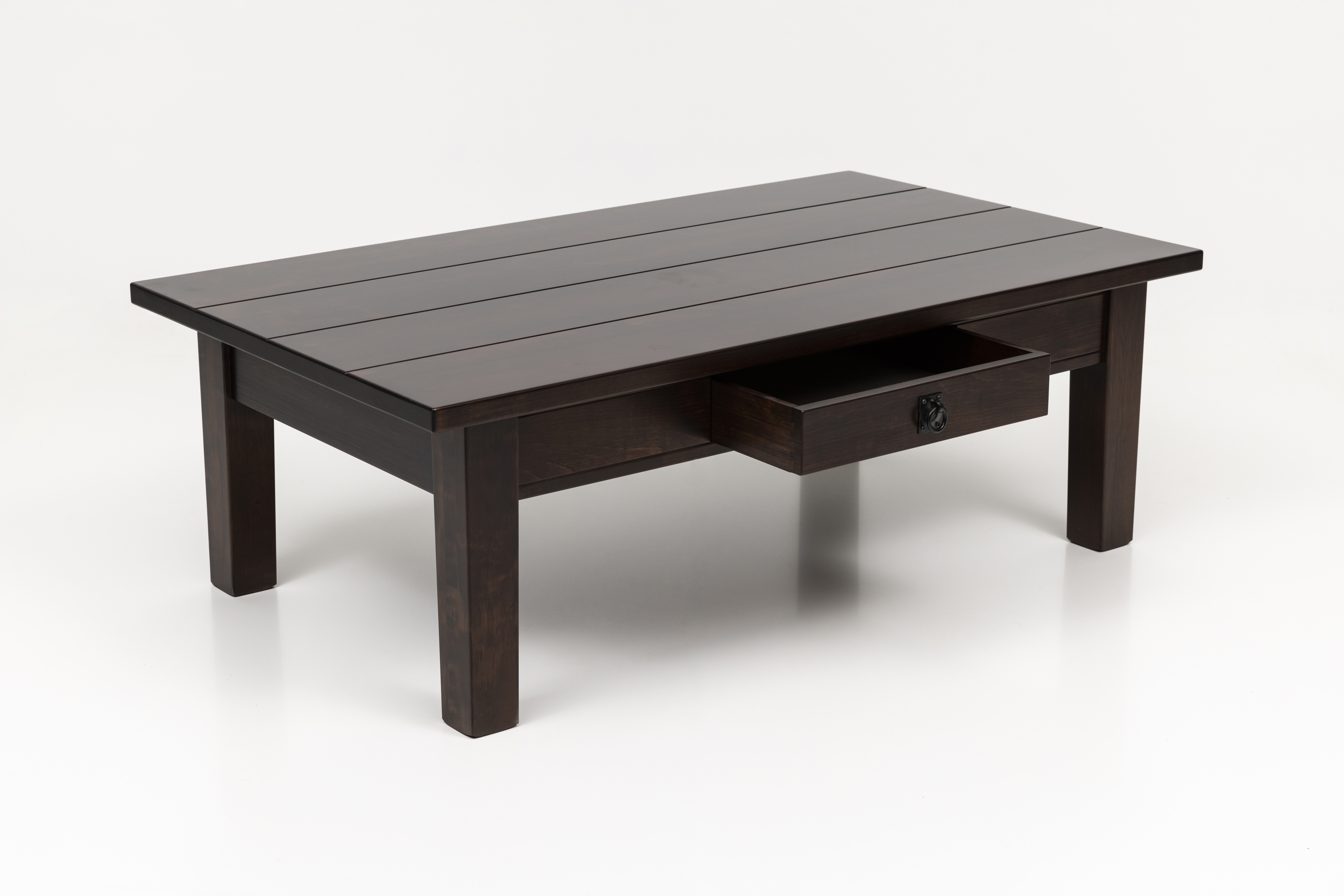 Dunstan Coffee Table Angle Open