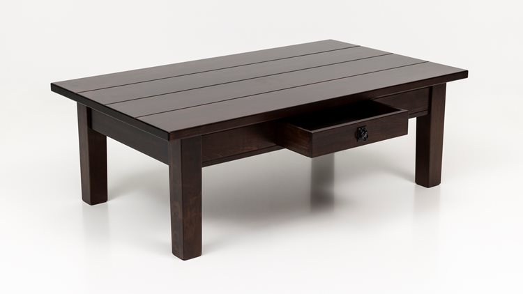 Dunstan Coffee Table Angle Open