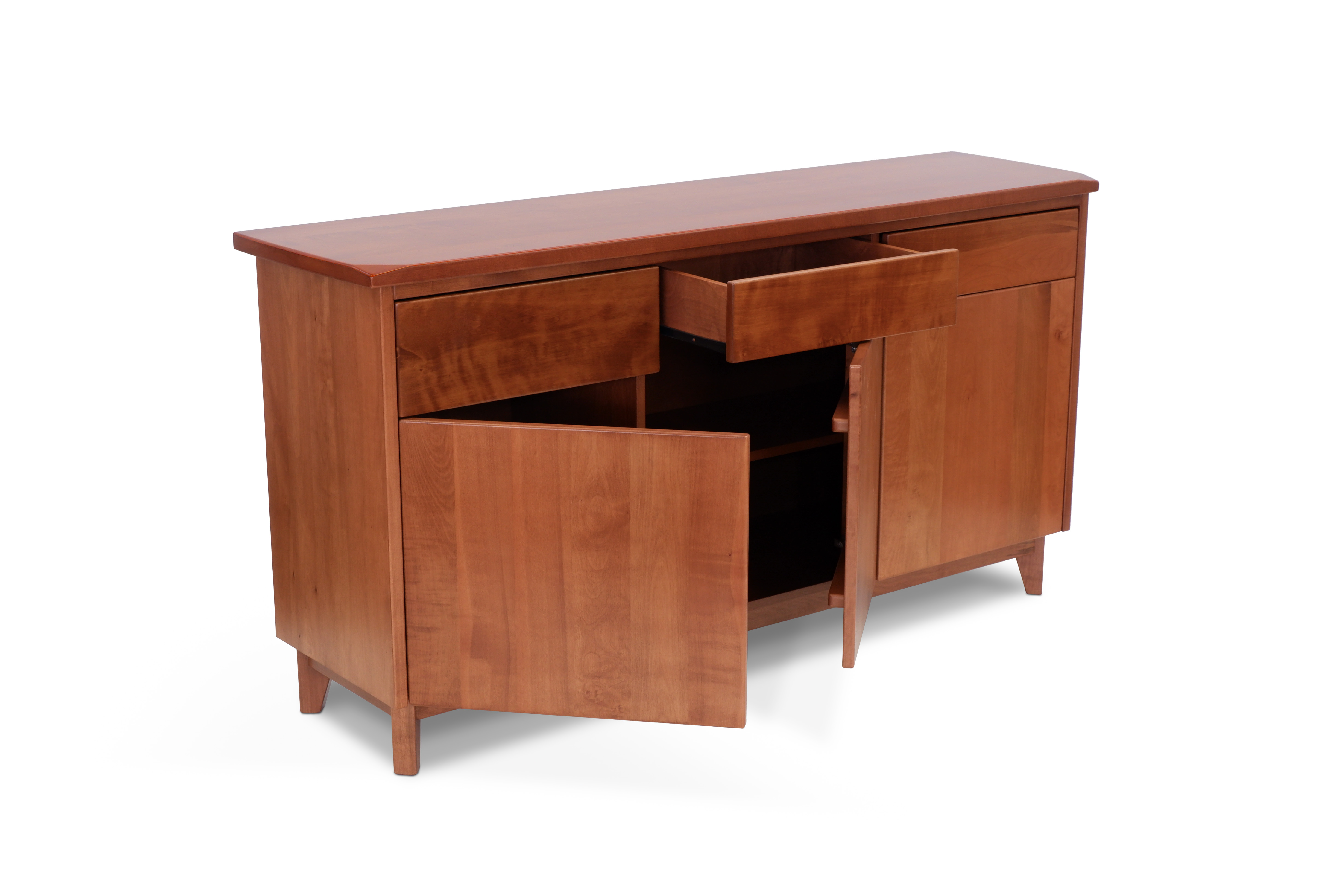 Hopscotch Sideboard Unit Angle Open